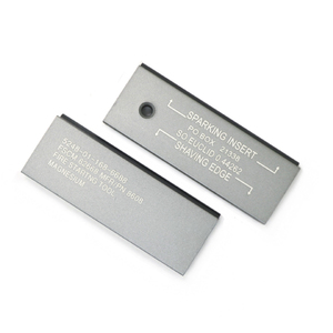 Kit de démarrage de feu au magnésium avec porte-clés, outil de survie d'urgence pour le camping, allume-feu étanche en ferrocerium - Product Image 3