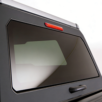 Toyota Vigo Double Cab – Capote rigide manuelle rétractable en aluminium, couvre-benne et tonneau cover