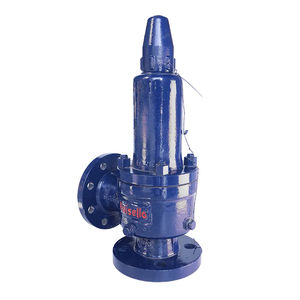 Soupape de sécurité à levage complet / Soupape de décharge de pression de gaz pour vapeur et air jusqu'à 300 ° C - Product Image 5