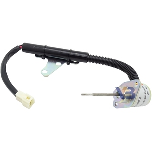 Vanne solénoïde d'arrêt, 1G82060022 1G82060012 1G82060020 1503ES12A5SUC9SLC24 SA515612 pour excavatrice Kubota KX41 KX4 - Product Image 5
