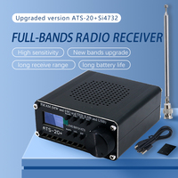 Récepteur radio ATS-20 Plus Si4732 toutes bandes récepteur radio portable multi-bandes FM à ondes courtes