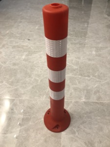 Poste Delimitador de Tráfico Flexible e Irrompible de PU Suave - Product Image 2