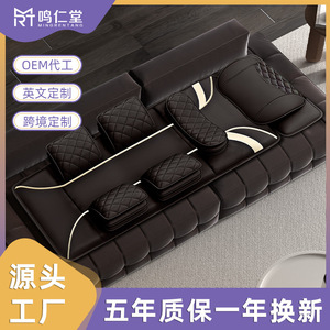 Massage Mattress Full Body Electric Heating Massage Mat With Remote Control For Neck Back Legs Waist Hips - Product Image 4