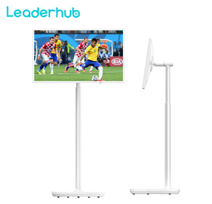 2025 Leaderhub Haute Définition 32 Pouces LED Écran Rotatif Intelligent avec Écran <span class=keywords><strong>LG</strong></span> pour Salle de Classe et Bureau - Product Image 2
