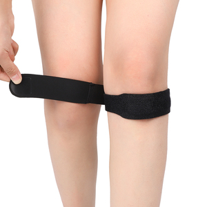 Sangle rotulienne professionnelle légère, absorbant les chocs, soulageant la pression, respirante et réglable pour <span class=keywords><strong>genouillère</strong></span>. - Product Image 3