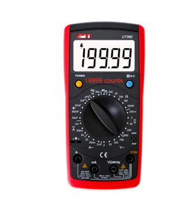 Multimètre UNI-T UT39E, test de tension, de courant, de résistance, de capacité, de fréquence, de transistors, 1000V 20A, précision de 0,05% - Product Image 1