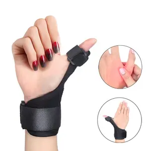 Thumb Splint Brace Reversible Thumb & Wrist Stabilizer Splint for Thumb, Finger Pain, Arthritis, Tendonitis&Sprained Support