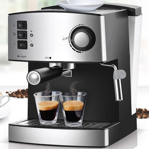 เครื่องชงกาแฟอัตโนมัติรุ่นใหม่สำหรับธุรกิจ, เครื่องชงกาแฟเอสเพรสโซ่อัตโนมัติแบบพกพา เครื่องชงกาแฟอิตาเลียน - Product Image 1