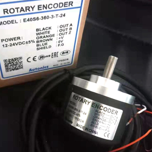 ตัวเข้ารหัสแบบหมุนรุ่นใหม่ E50S8-360-<span class=keywords><strong>3</strong></span>-N-24 แบบ Incremental ชนิด NPN - คุ้มค่า/มีสินค้าในสต็อก - Product Image 1