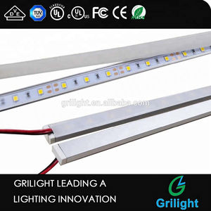 Tira de LED Rígida de Aluminio de 8mm de Ancho, Ultrafina, SMD2835, para Caja de Iluminación LED Delgada - Product Image 4