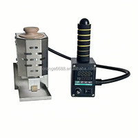 Máquina de Rodillos de Pegamento Termofusible de 50 ml y 150 ml, Rodillo de Pegamento Manual para Papel Tapiz, Cajas de Regalo, Máquina de Recubrimiento Adhesivo