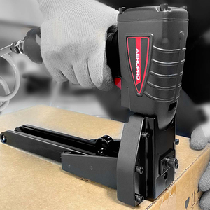 Máy đóng đinh hơi công nghiệp AEROPRO MTA18 đóng hộp carton với vị trí độ sâu có thể điều chỉnh, dùng cho vật liệu giấy - Product Image 4