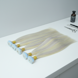 <span class=keywords><strong>Extensiones</strong></span> <span class=keywords><strong>de</strong></span> Cabello Adhesivas al por Mayor, 100% Cabello Humano Real, OEM, Longitud y Color Personalizados, Trama <span class=keywords><strong>de</strong></span> PU Sin Costuras, 20 Piezas <span class=keywords><strong>para</strong></span> Negocios <span class=keywords><strong>de</strong></span> Belleza - Product Image 1