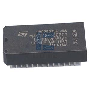 M48T08-100PC1 Fournisseurs de composants électroniques d'origine, circuits intégrés, approvisionnement ponctuel, service de liste de nomenclature (BOM) - Product Image 1