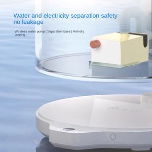 CATLINK Dispenser air hewan peliharaan pintar otomatis ultrafiltrasi pompa air nirkabel pemurni suhu konstan kucing - Product Image 4