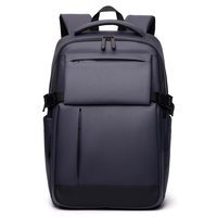 Mochila para Portátil con Panel Solar y Diseño de Dibujos Animados Unisex Marksman, Gran Capacidad, 18 Pulgadas, Personalizable, Impermeable, de Oxford