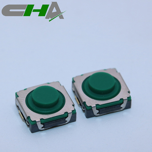 IP67 Waterproof 8.0*8.0 Alias Silent Tactile <strong>Switches</strong> Middle Travel <strong>Tact</strong> <strong>Switch</strong> 8mm <strong>Push</strong> <strong>Button</strong> <strong>Switch</strong> Led Black - Product Image 4