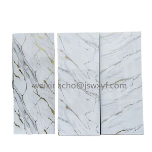 <span class=keywords><strong>Revestimiento</strong></span> de <span class=keywords><strong>pared</strong></span> de <span class=keywords><strong>baño</strong></span> <span class=keywords><strong>PVC</strong></span> mármol dorado - Product Image 4