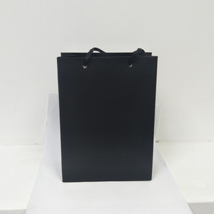 Bolsas de Papel Kraft Personalizadas con Asas Planas para Comida Rápida, Bolsas de Transporte para Restaurantes, Modernas - Product Image 3