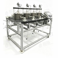 Appareil de cisaillement direct et simple non saturé série BTU-DDS ASTM D3080 ISO 17892, modèles 4 unités et unité simple pour la mécanique des sols