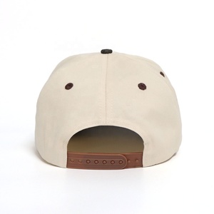 Gorra de béisbol con bordado 3D personalizada unisex al por mayor patrones de camuflaje MOQ bajo suministro de fábrica al por mayor gorra de marco de camuflaje para exteriores beige - Product Image 3