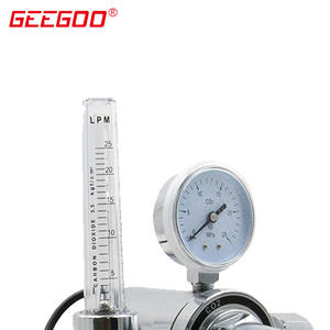 ตัวปรับแรงดัน CO2 แบบทองแดงทั้งหมด ยี่ห้อ Jiegao สำหรับฮีเลียม คาร์บอนไดออกไซด์ ใช้ในการทำความร้อน ตัวปรับแรงดันคาร์บอนไดออกไซด์ - Product Image 5