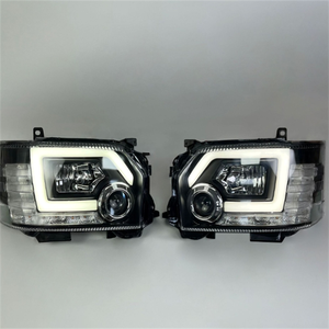 Para <span class=keywords><strong>Toyota</strong></span> Hiace 2014-2020, faro delantero de coche, diodo emisor de luz <span class=keywords><strong>modificado</strong></span> Drl, luz diurna para caminar para <span class=keywords><strong>Toyota</strong></span> <span class=keywords><strong>Corolla</strong></span> Ae110, faros delanteros - Product Image 2