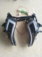 Feu arrière de moto à LED avec clignotants, compatible avec Yamaha Tmax530 Tmax 530 2012-2014
