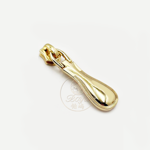 Tête de fermeture éclair en alliage de zinc pour bagages, style vintage, professionnel, de luxe, accessoires de type fermeture éclair, vente en gros - Product Image 4