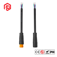 Connecteur étanche M6 QUICK mâle/femelle à contact en cuivre avec indice de protection IP65 pour applications aérospatiales