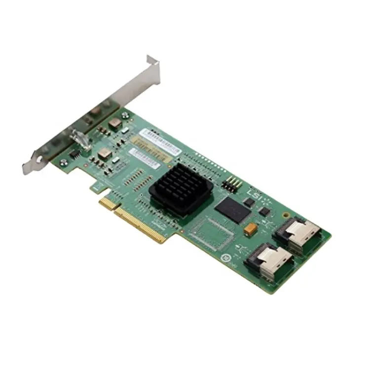 Leistungs starke 3 Gbit/s PCIE Mini SAS SFF-8087 SATA PORT LSI00151 LSI SAS HBA-Karte 3081E-R