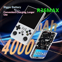 Consola de Juegos Retro Portátil Free Time R36MAX, Pantalla HD de 4 Pulgadas, 128 GB, 4000 mAh, 10000 Juegos, Emulador PSP N64, Código Abierto, CE FCC