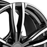 Jantes en alliage MSW 73 Performance 17-19 pouces 5x108 5x112 pour Volvo XC40 Audi Q3 VW Golf Mercedes GLC BMW X2 Volkswagen Arteon
