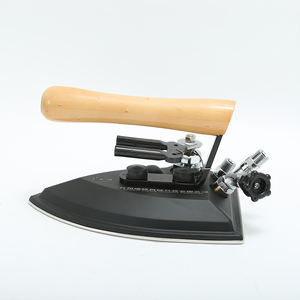 Fer à repasser électrique commercial Yufeng YL-6A avec semelle en acier inoxydable, générateur de vapeur et fonction vapeur puissante pour les usines de confection - Product Image 2