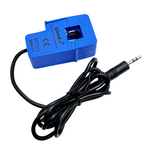 Transformateur de détection de courant commutable SCT-013-000 10A 20A 30A 50A 100A Transformateur de tension - Product Image 1