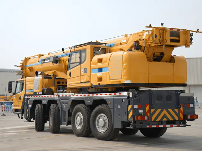 2023 Hot Sale 160ton XCA160H All Terrain Truck Crane With Best Price