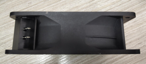 Ventilateur sans balais à faible consommation d'énergie, ventilateur der1238b2, 120x120x38 12CM, 230V 5W EC - Product Image 3