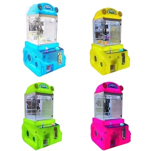 Machine à griffes mini pour enfants, à monnayeur, pour mini peluches, modèle Tank, super mignonne, pour centre de jeux, vente directe - Product Image 6
