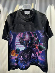 เสื้อยืดแขนสั้น MAJESTIKS แบรนด์อเมริกันสุดฮิต สไตล์ฮิปฮอป ผ้าคอตตอน 100% คุณภาพสูง ทรงหนา ซักแล้ว ใส่สบาย สำหรับผู้ชาย - Product Image 2