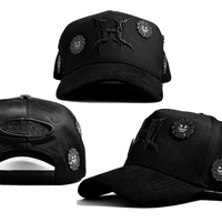 Gorras de Béisbol de Alta Calidad, 5 Paneles, Gamuza, Bordado 3D Personalizado, Forro de Satén, Gorras Trucker con Logotipo Personalizado, Gorras Baez