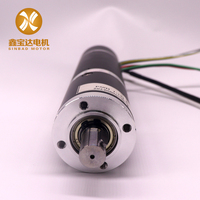 Motor sin escobillas Dai 50mm XBD-50100 con caja de engranajes planetaria personalizada, codificador, control de posición, motor Maxon estándar de gran torque