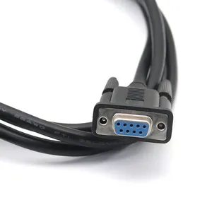 Industrial Control Serial Port Cable RS232 DB9 Male to Female Connection Line