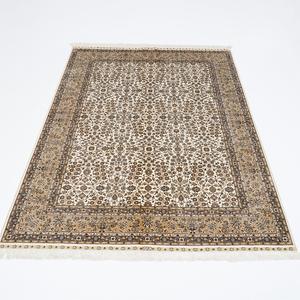 152x213cm pur tapis persan noué à la main 100% plaine marocain <span class=keywords><strong>Nain</strong></span> valeur tapis en soie fait à la main - Product Image 2