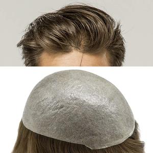 Tupé para Hombre de Cabello Humano Invisible, Superfino, Venta al Por Mayor de Fábrica, Gran Stock Disponible - Product Image 2