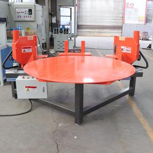 Sierra de corte de esquinas para palets de madera CS1350 de bajo consumo para procesamiento continuo - Product Image 1