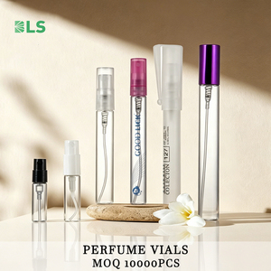 Viales <span class=keywords><strong>de</strong></span> Muestra <span class=keywords><strong>de</strong></span> Perfume Cilíndricos Transparentes Personalizados <span class=keywords><strong>de</strong></span> 2ml-20ml, Varios Estilos, Mini Viales <span class=keywords><strong>de</strong></span> Vidrio para Perfume <span class=keywords><strong>de</strong></span> Bolsillo - Product Image 1