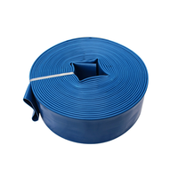 4 pouces pvc layflat tuyau d'irrigation d'eau