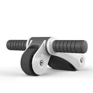 Rullo muto per braccia schiena pancia core ab rullo addominale ruota per esercizi home gym attrezzature per il fitness