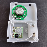 Haut-parleur électronique Boîte vocale Jouets parlants Boutons Module de son enregistrable Bouton de son personnalisé