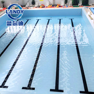 Landy Pvc Mesh Mat Rectangular Colorful Water Park Flooring Material - Product Image 4